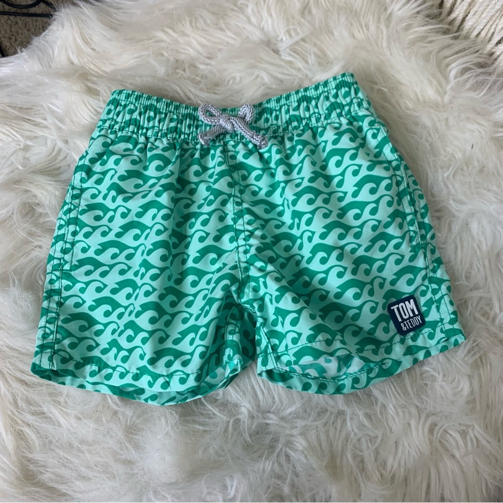 Tom & Teddy Boys Swim Trunks